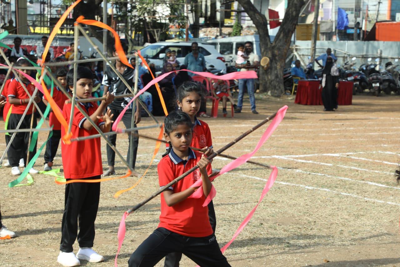 Silambam martial arts