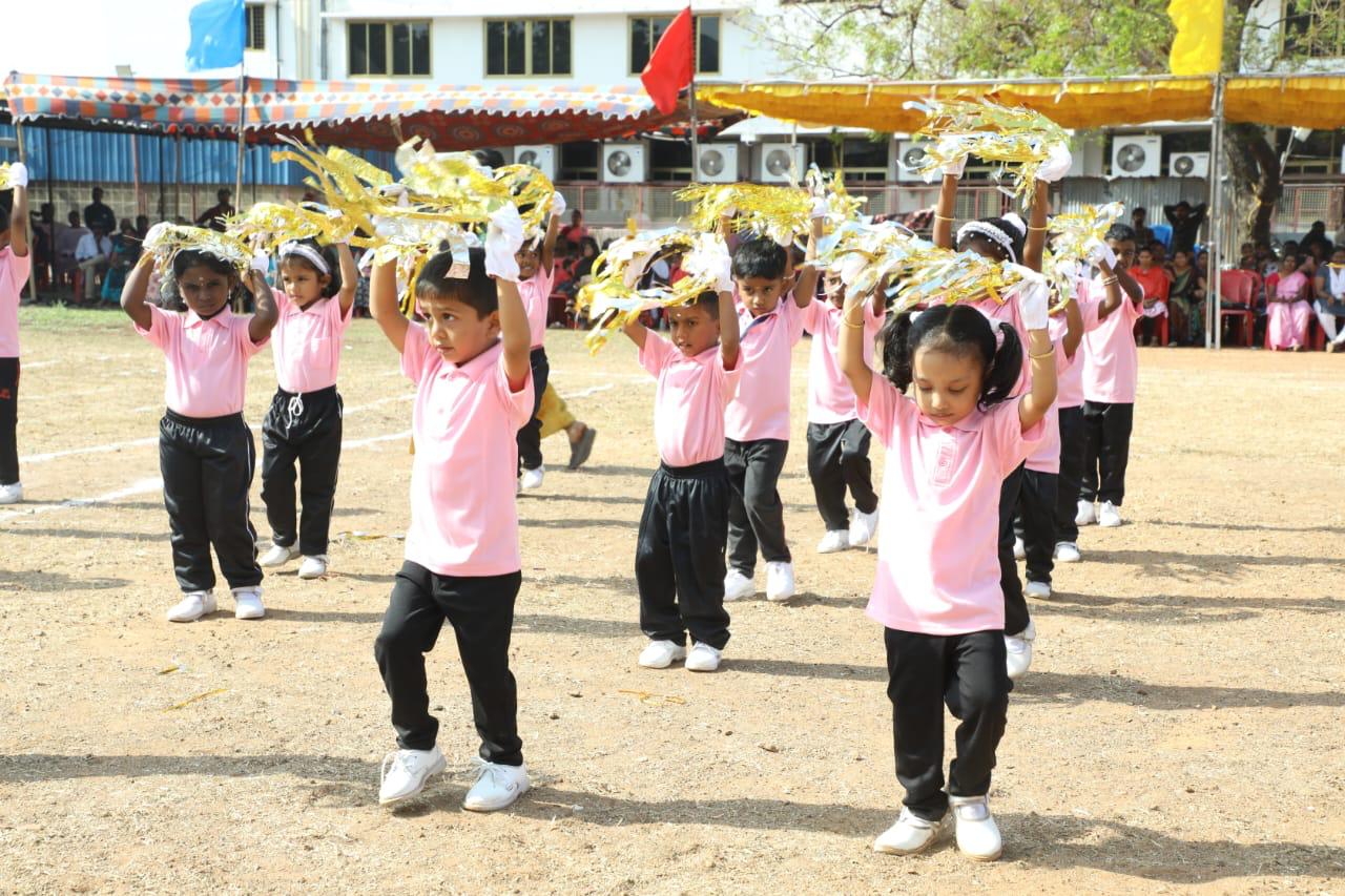 Montessori learning environment